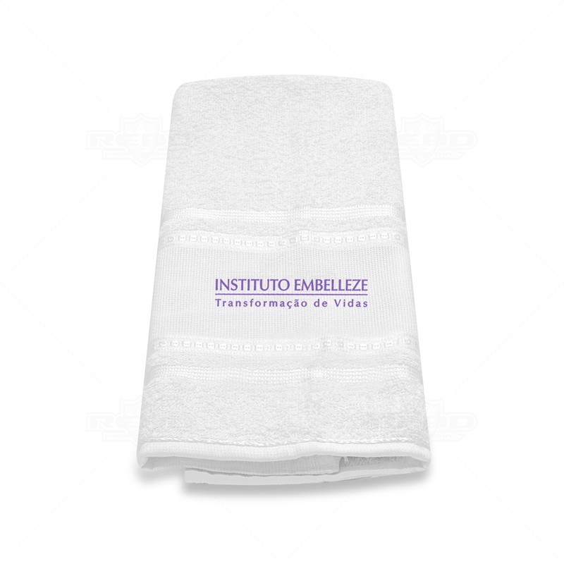 Toalha de Rosto Personalizada