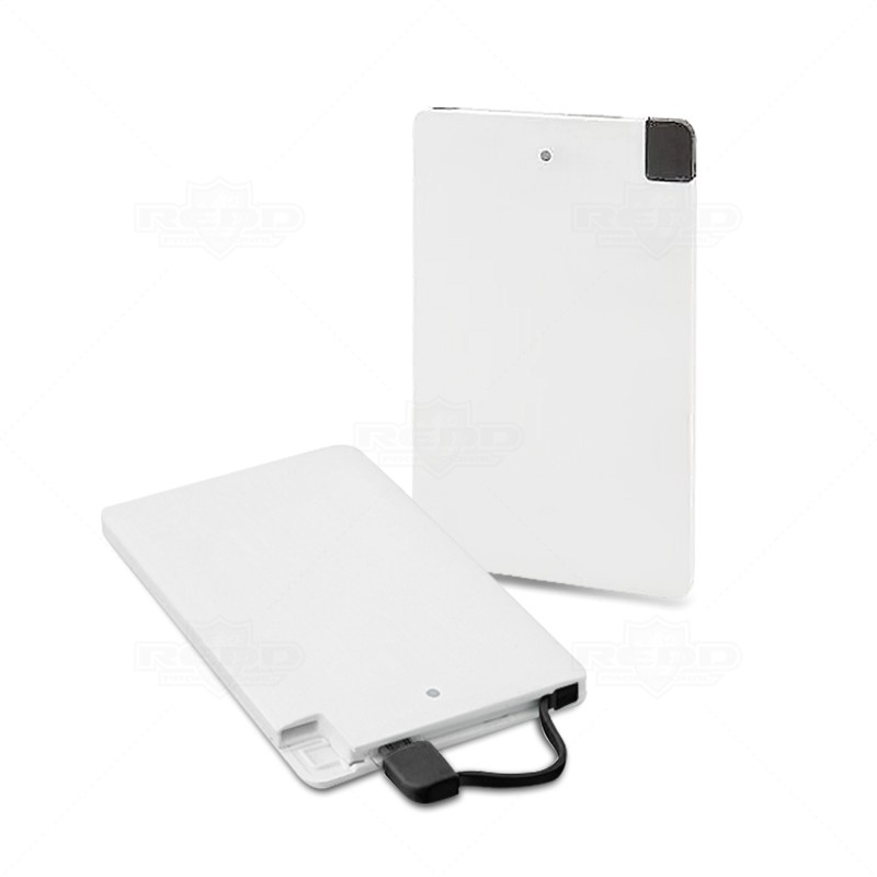 Carregador Porttil Power Bank 2500mAh Personalizado