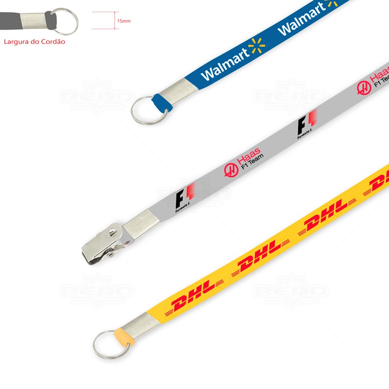 Cordo Digital  para Crach com terminal jacar ou argola 15x85