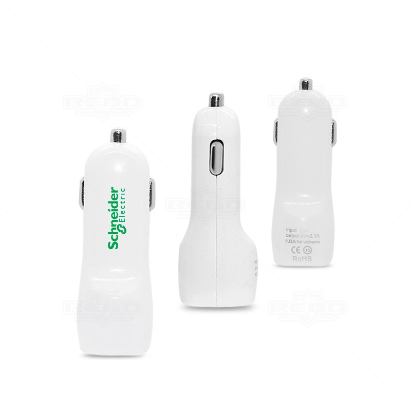 Adaptador USB Carregador Veicular Personalizado