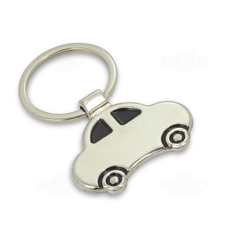 Chaveiro de Metal Formato Carro Personalizado