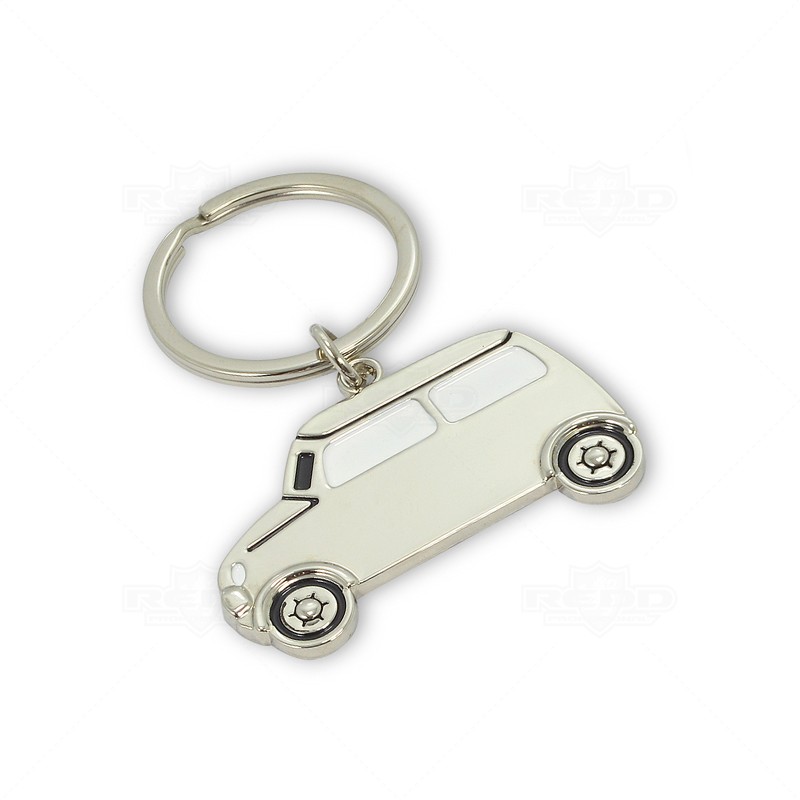 Chaveiro de Metal Formato Carro Personalizado