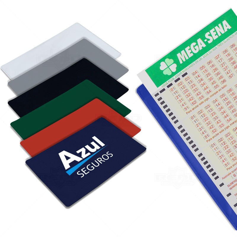 Porta Documentos em PVC Personalizado