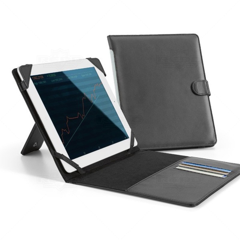 Case Personalizado para Tablets em Couro Sinttico