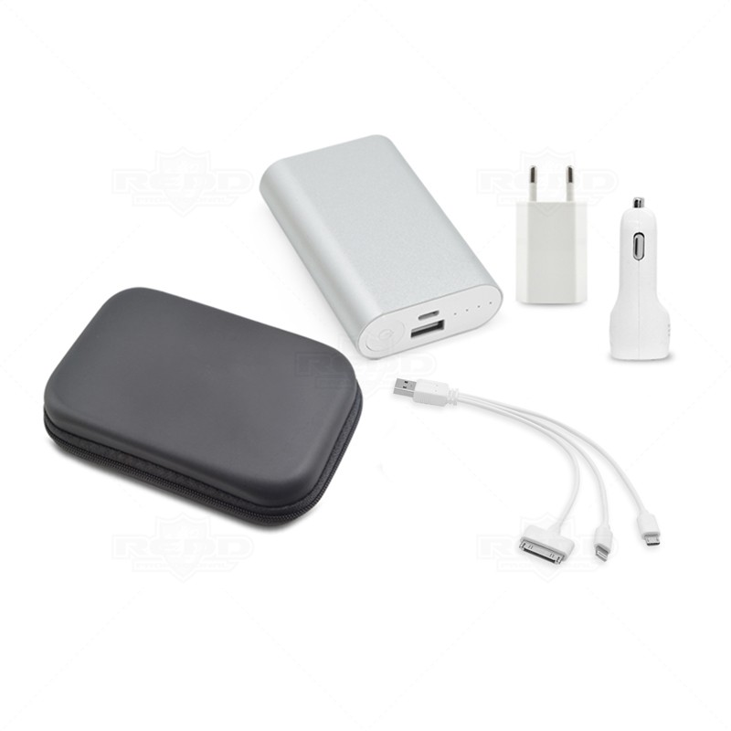 Kit Personalizado com Carregador de Bateria 5200mah