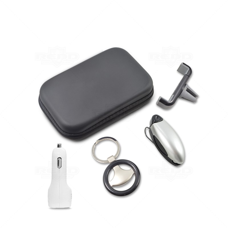 Kit Veicular com Estojo em E.V.A Personalizado