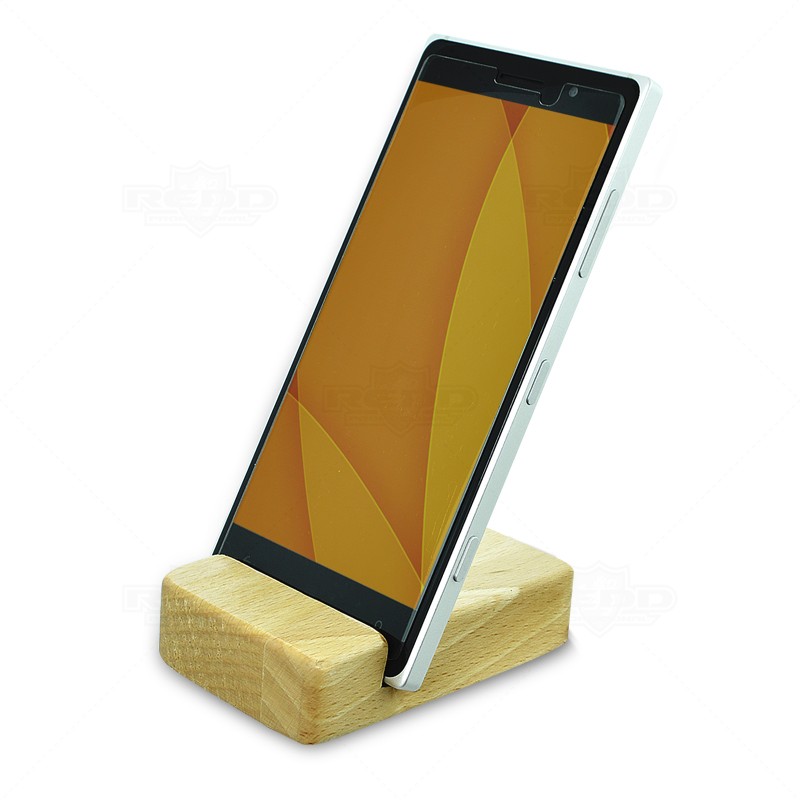 Porta Celular de Madeira  Personalizado