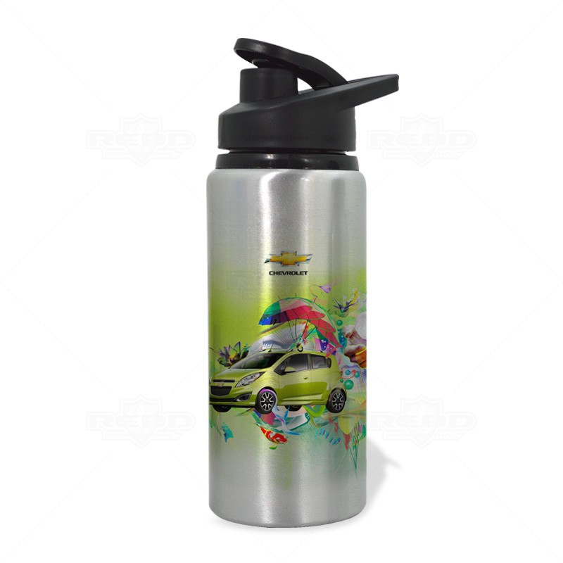 Squeeze de Alumnio 600ml
