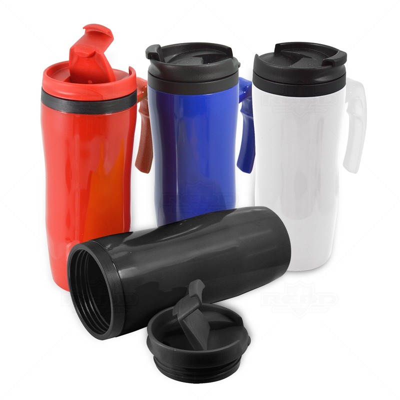 Caneca Semi Trmica Acrlica PersonalizadaTampa Rosquevel