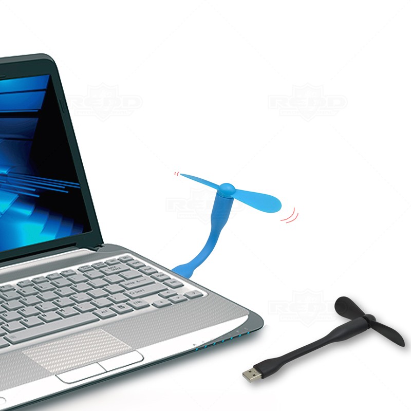 Mini Ventilador Flexvel USB Personalizado