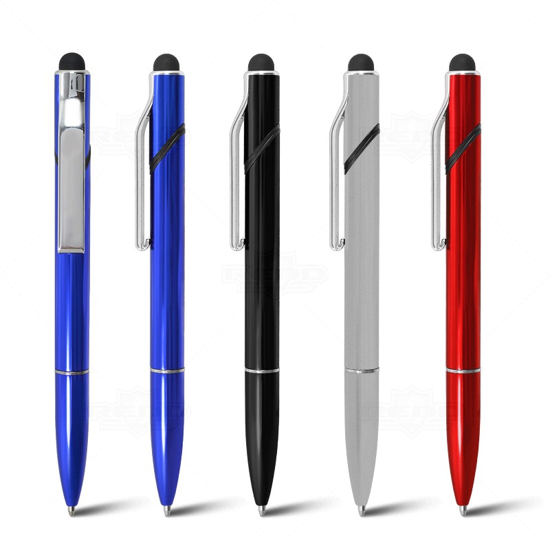 Caneta De Metal Com Ponteira Touch Personalizada