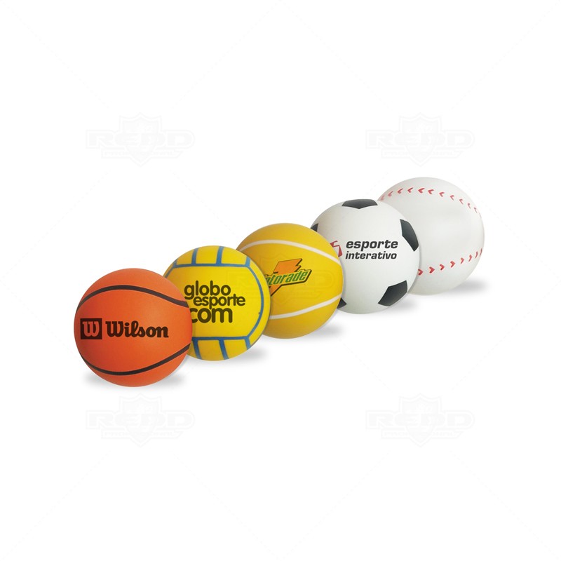 Bolinha Anti-Stress Esportes Personalizada