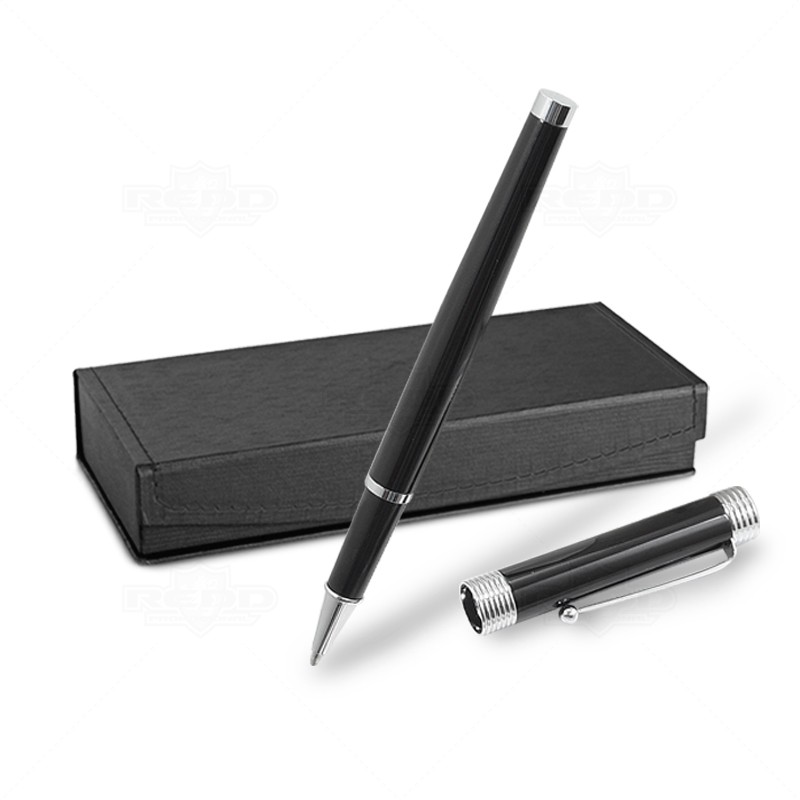 Caneta Roller de Metal Personalizada