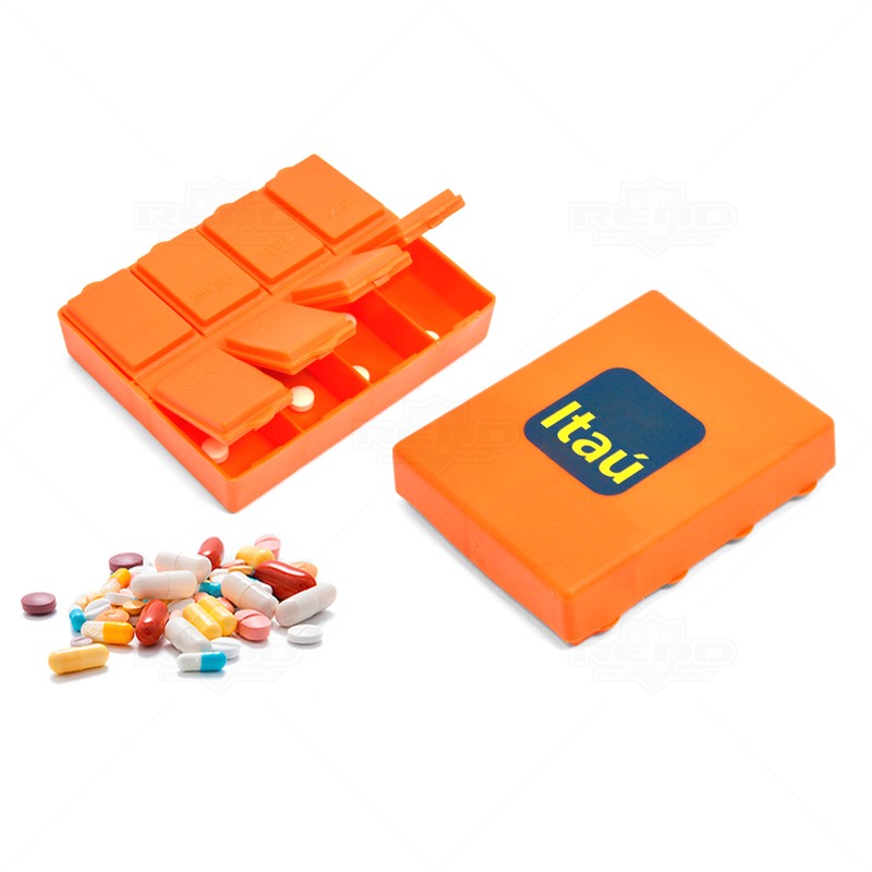 Porta Comprimidos Personalizado