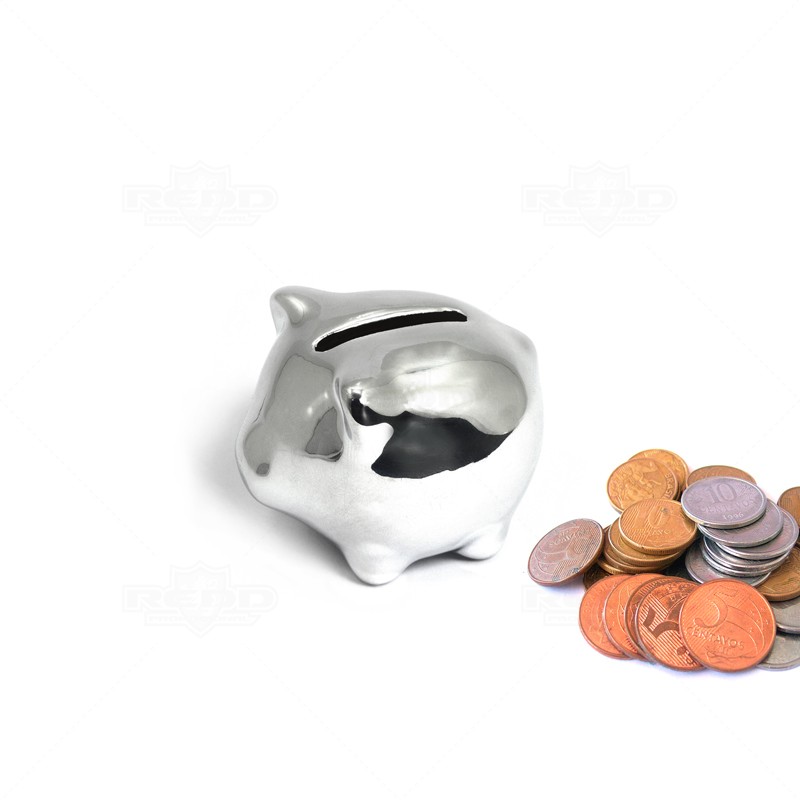 Cofre Formatp Porquinho Personalizado