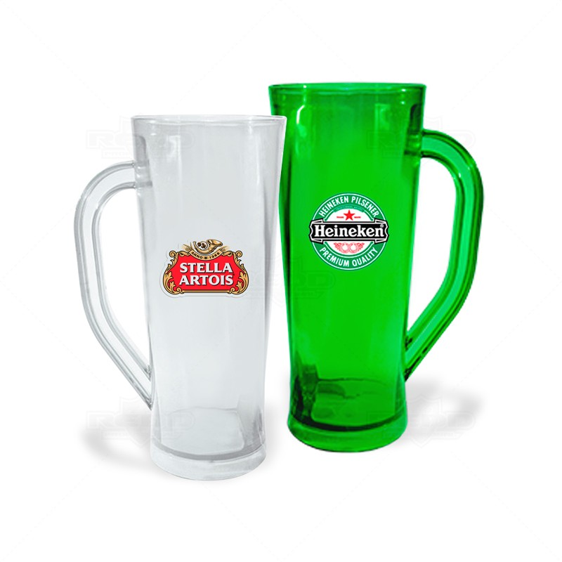 Caneca de Chopp de Plstico 430ml Personalizada
