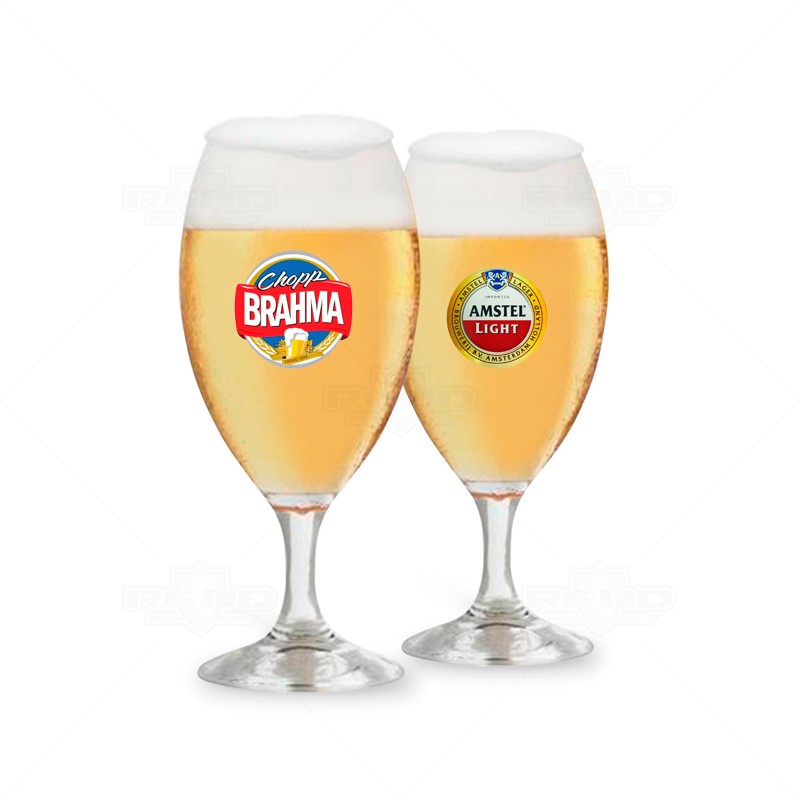Taa Tulipa para Cerveja 400ml Personalizada
