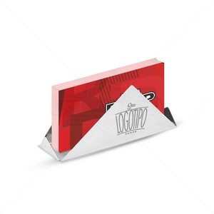 Porta Carto de Mesa Personalizado
