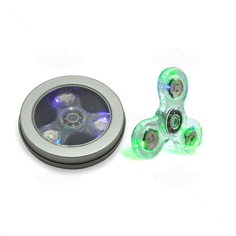 Spinner com Embalagem Personalizada
