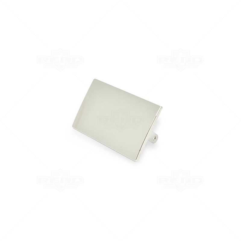 Placa de Metal Personalizada para Mochila