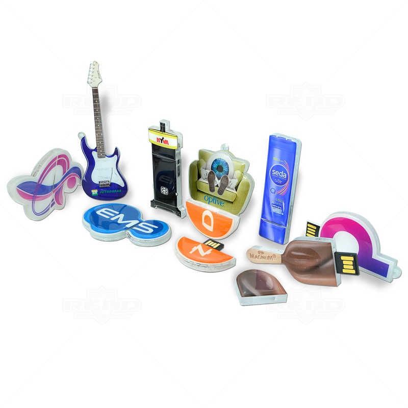 Pen Drive Customizado 16GB