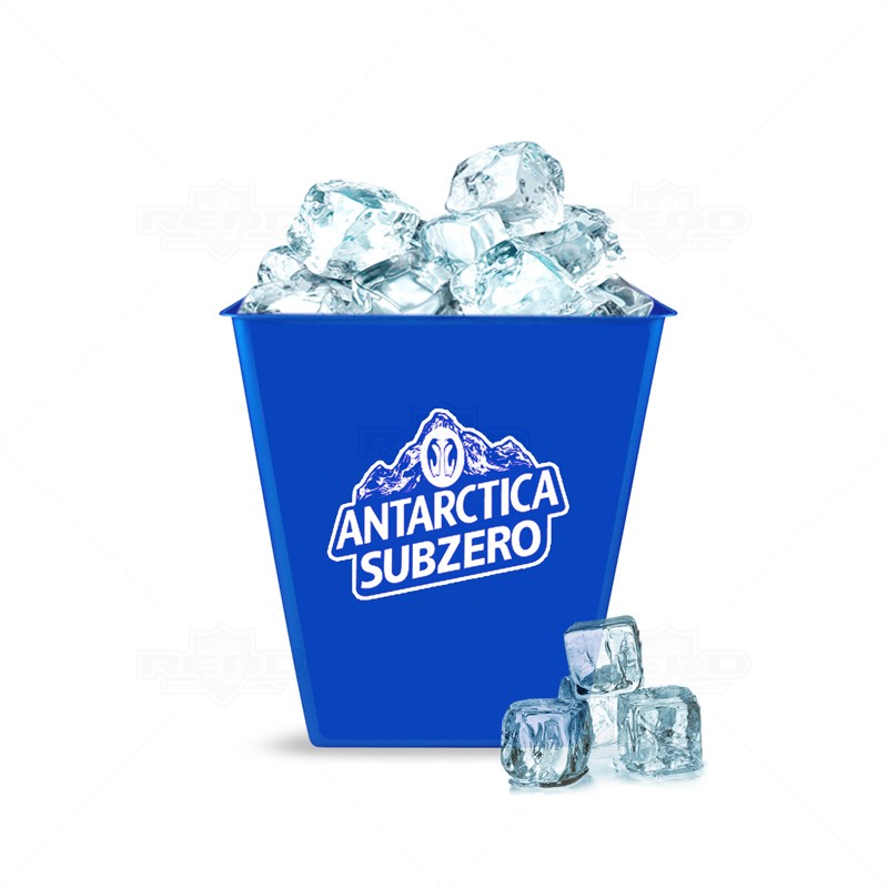 Balde de Gelo Retangular 2,6L Personalizado