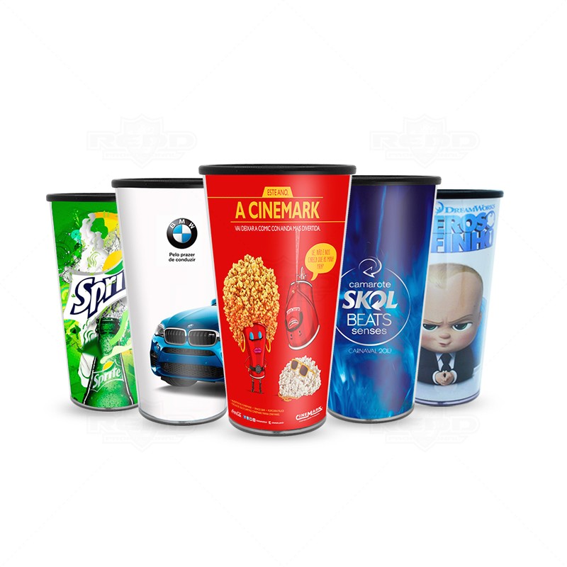 Copo Plstico 450ml Personalizado