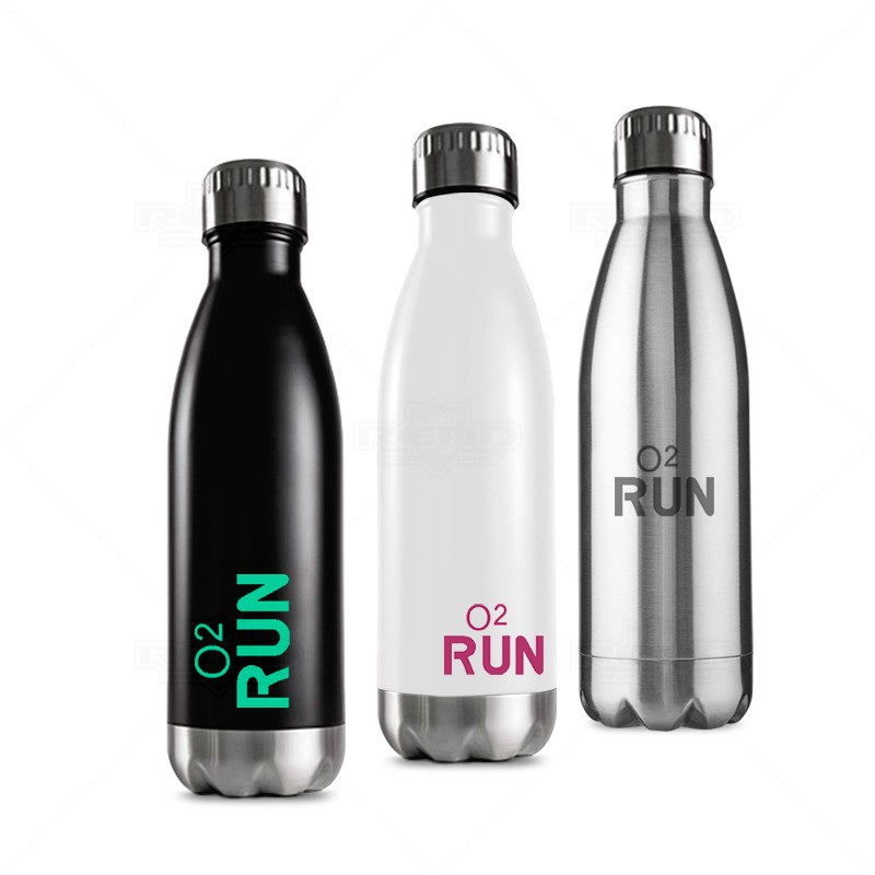Squeeze Garrafa em Inox 750ml Personalizada