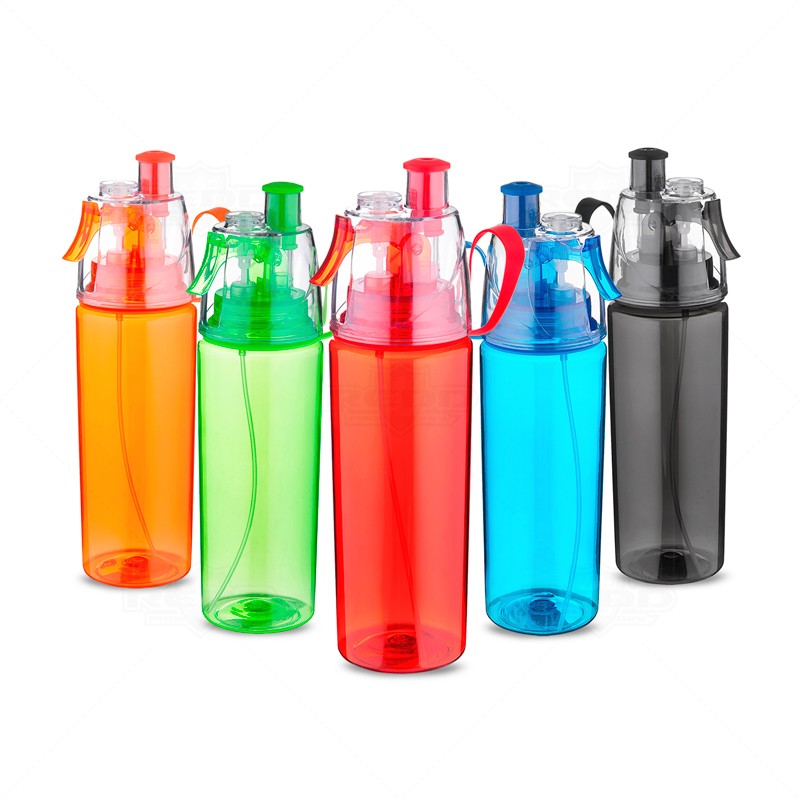 Squeeze Plstico  570ml com Borrifador Personalizado