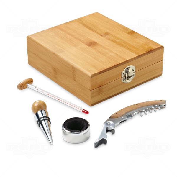 Kit Vinho 4 Peas Personalizado