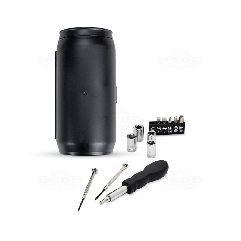 Kit Ferramentas Formato de Lata com 13 peas Personalizado