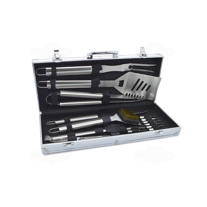 Kit Churrasco com 18 ps Personalizado