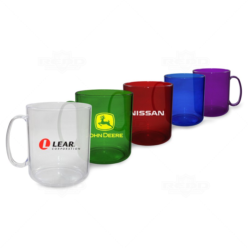 Caneca Cristal 400ml  Personalizada