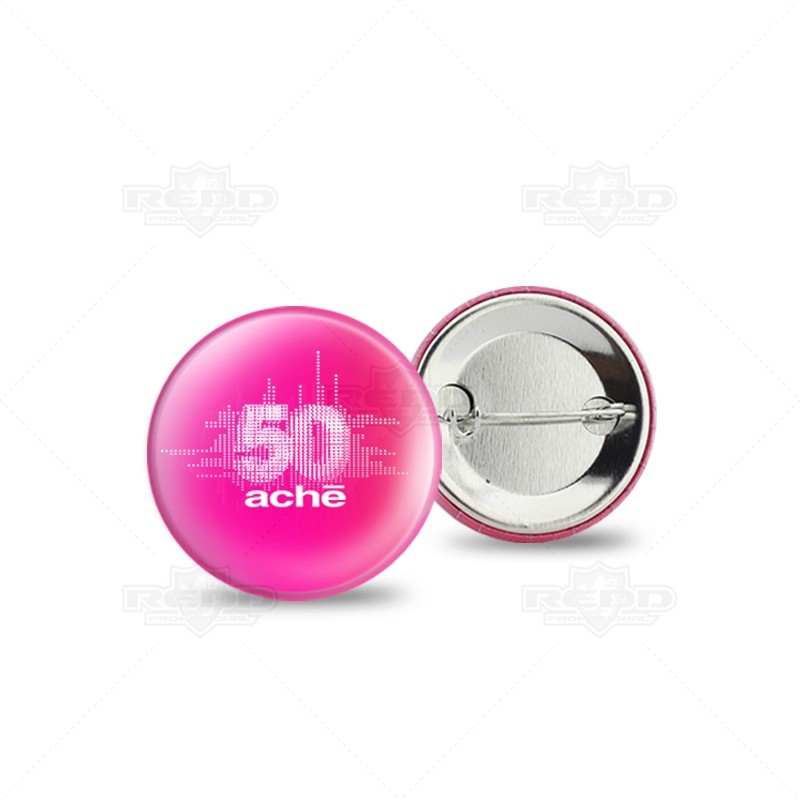 Botton de Metal 35mm Personalizado