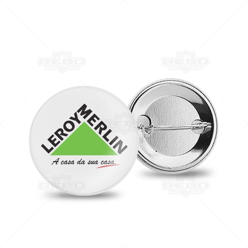 Botton de Metal 45mm Personalizado