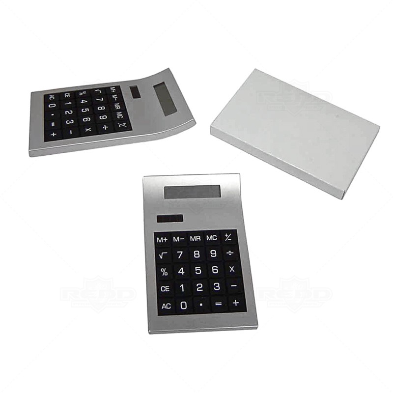 Calculadora com Teclado de Borracha Promocional