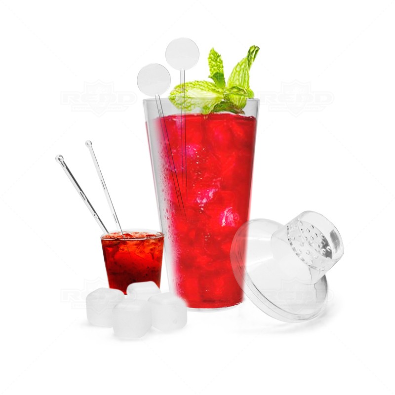 Coqueteleira 600ml Personalizada