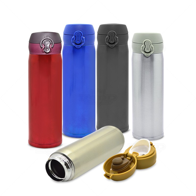 Squeeze Garrafa de Metal 450ml Personalizado