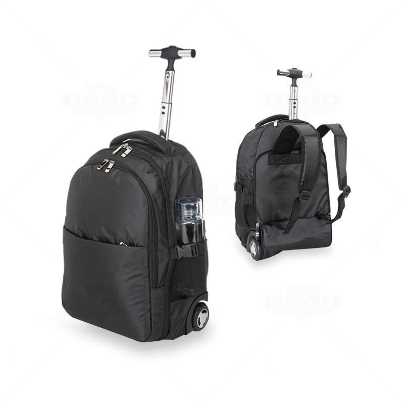 Mochila com Carrinho e Rodinhas Personalizada