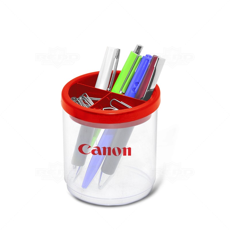 Porta Canetas com Porta Clips Personalizado
