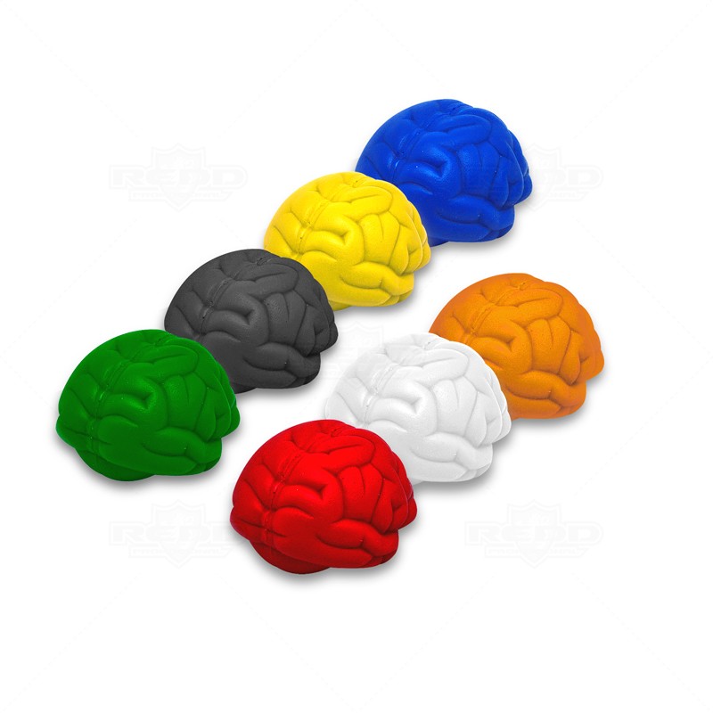 Anti-Stress Formato de Crebro Personalizado