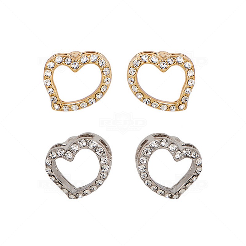 SYMBOLIC HEART Brincos