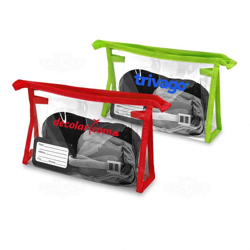 Kit Viagem 3 peas Personalizado