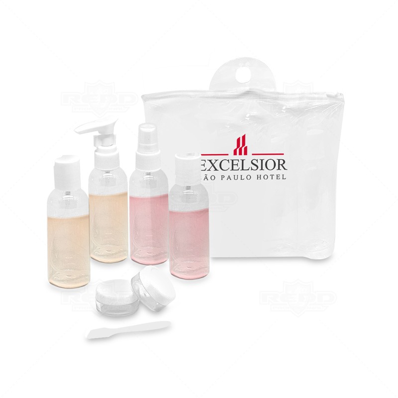 Kit Viagem 7 Peas Personalizado