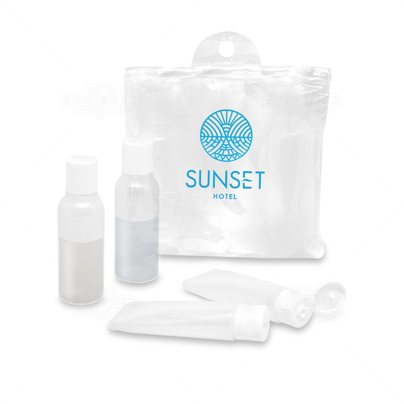 Kit Viagem 4 Peas Personalizado