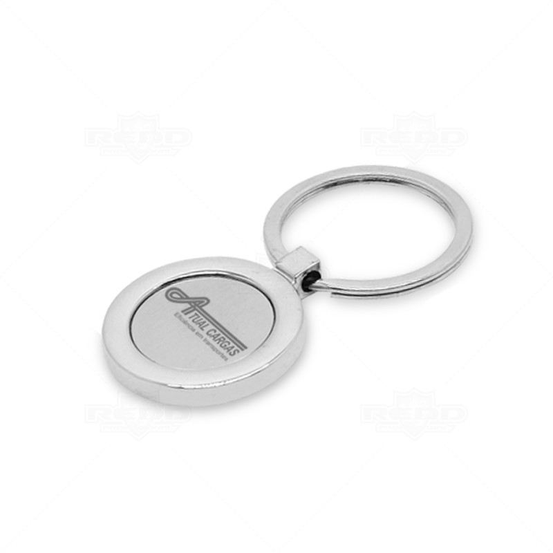 Chaveiro de Metal Personalizado