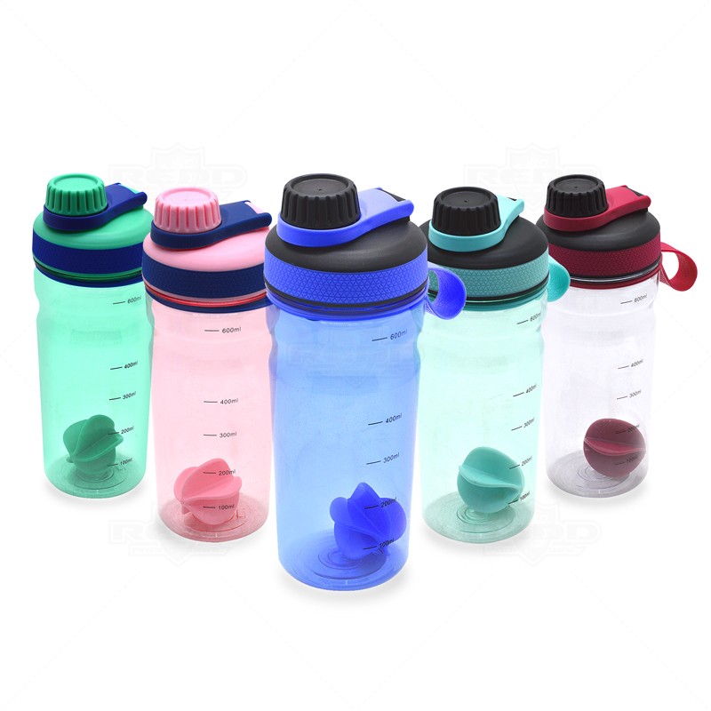 Coqueteleira 600ml com Misturador Personalizado