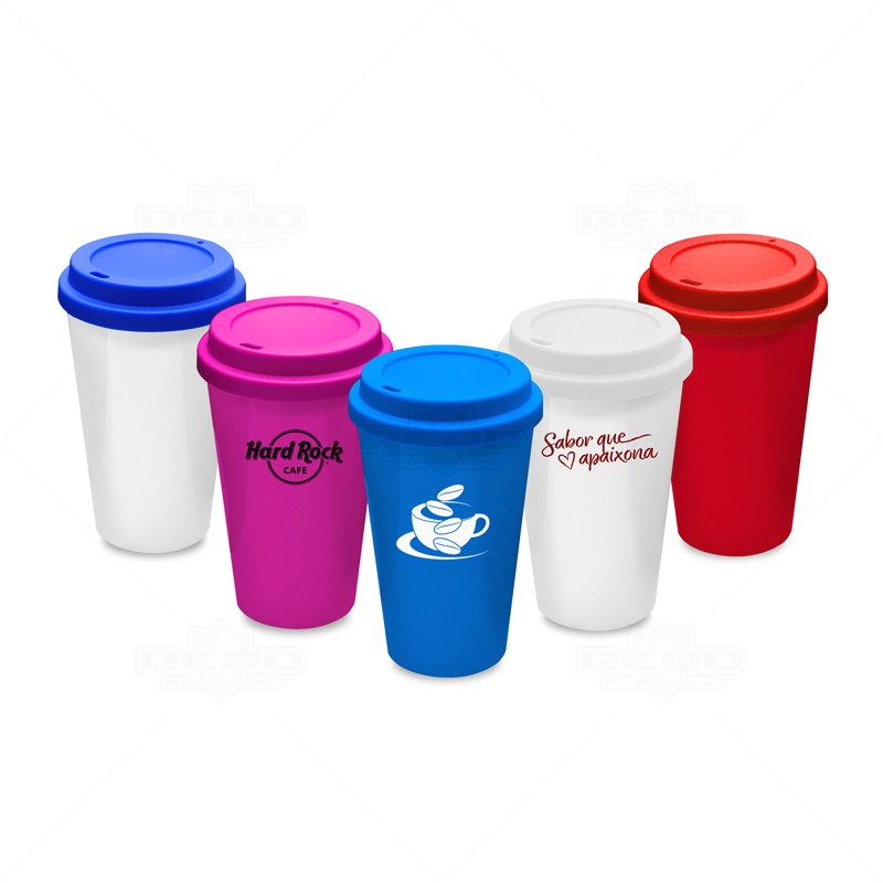 Copo Plstico 550ML Personalizado