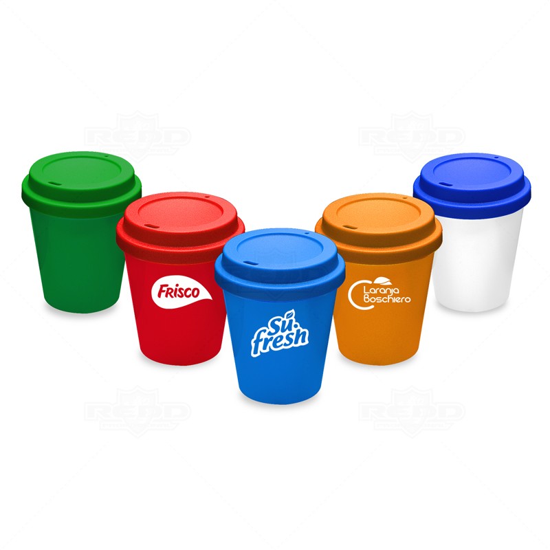 Copo Plstico 350ML Personalizado