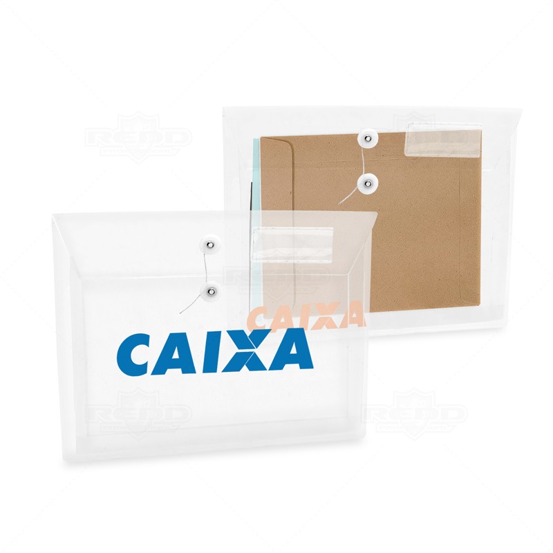 Pasta Envelope de PVC Personalizada